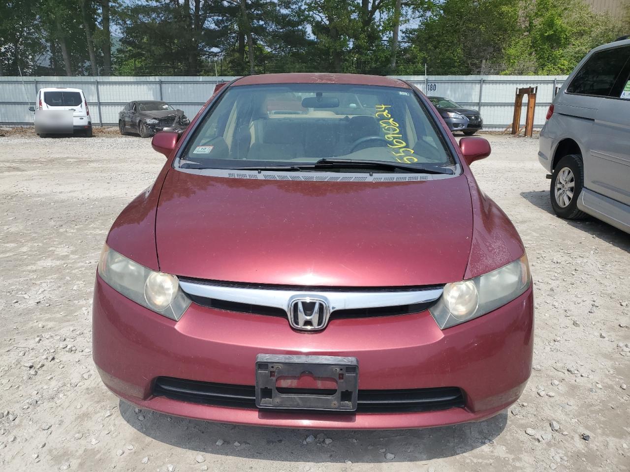 2HGFA16566H516384 2006 Honda Civic Lx