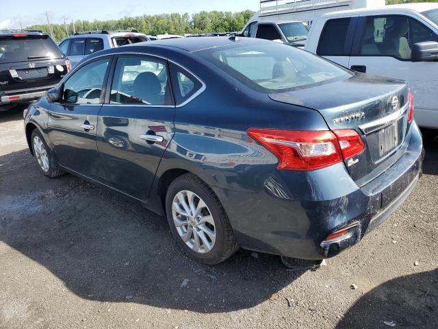 3N1AB7AP0HY293163 | 2017 Nissan sentra s