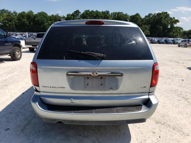 2005 Chrysler Town & Country Lx VIN: 2C4GP44R15R440302 Lot: 55340204