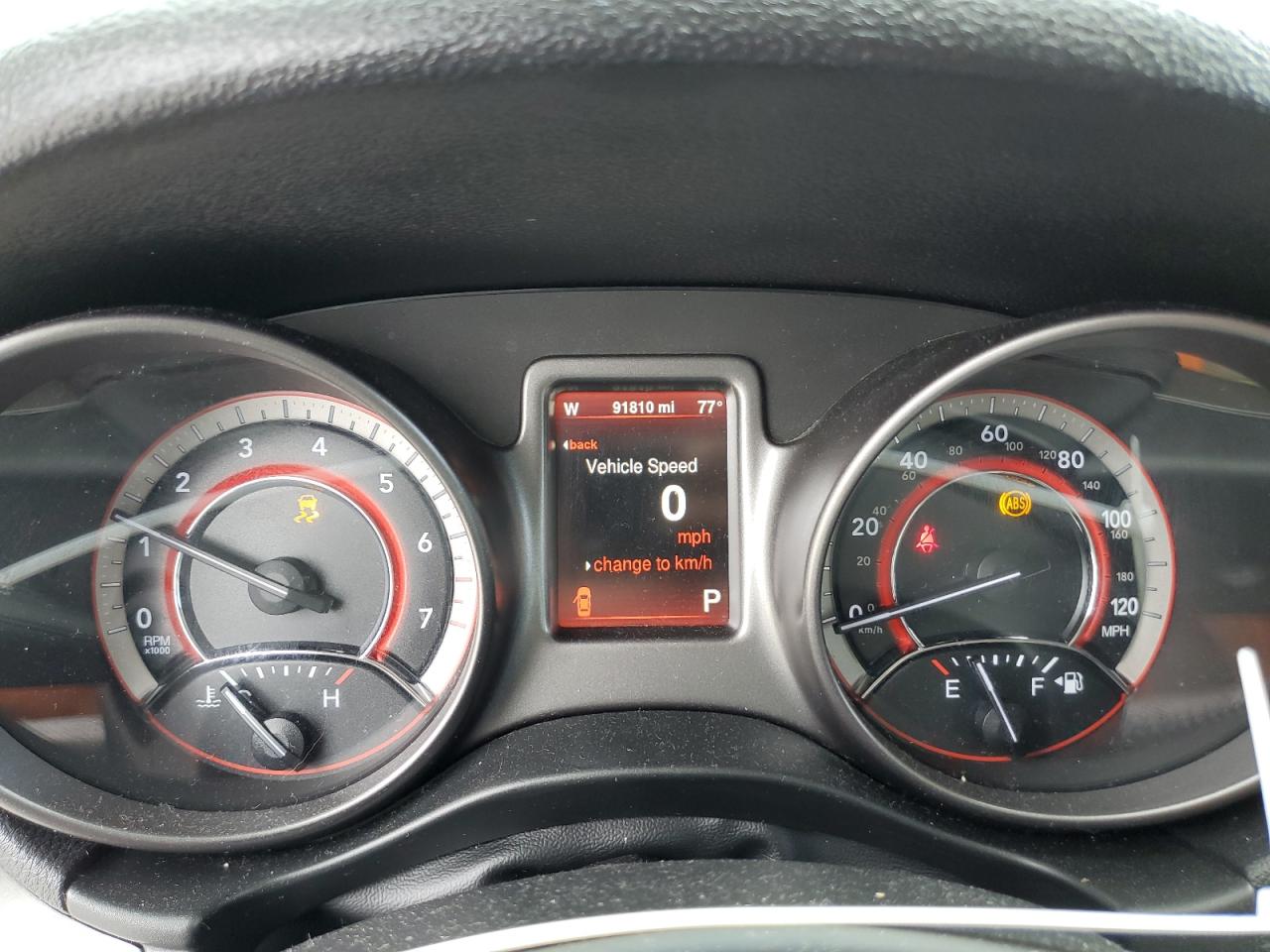 3C4PDCGB5GT106808 2016 Dodge Journey Crossroad