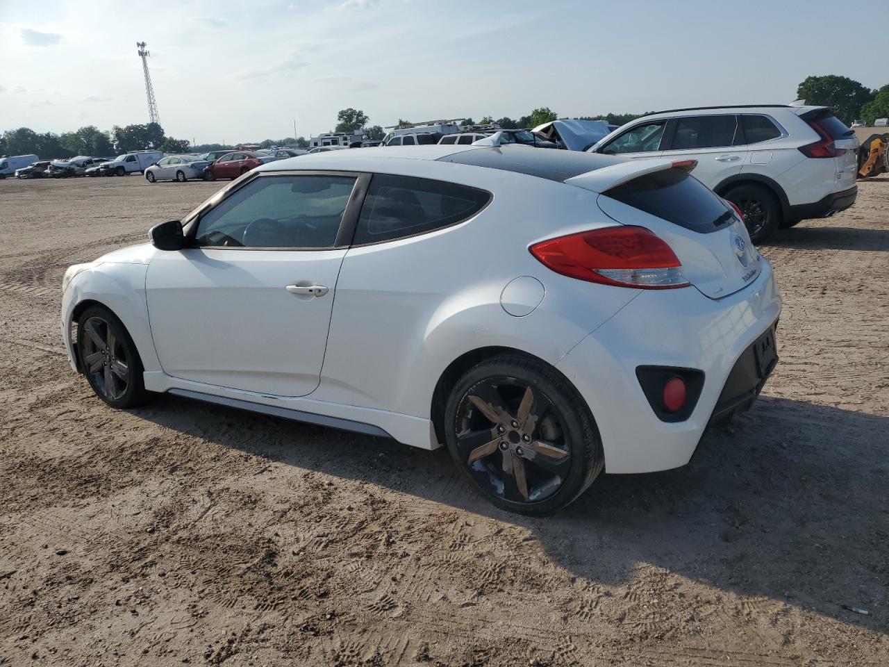 2014 Hyundai Veloster Turbo vin: KMHTC6AE5EU192769