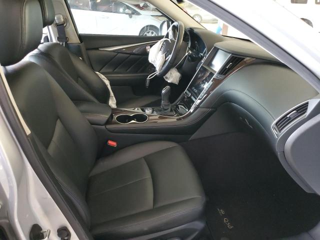 2019 Infiniti Q50 Luxe VIN: JN1EV7AR5KM551231 Lot: 56852534