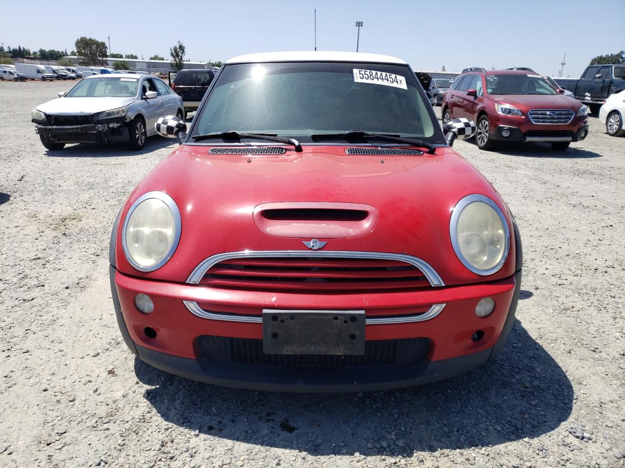 WMWRE334X4TD85127 2004 Mini Cooper S