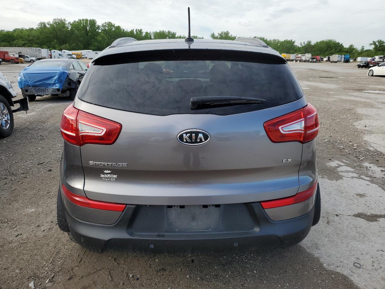 KNDPC3A23C7289782 2012 Kia Sportage Ex