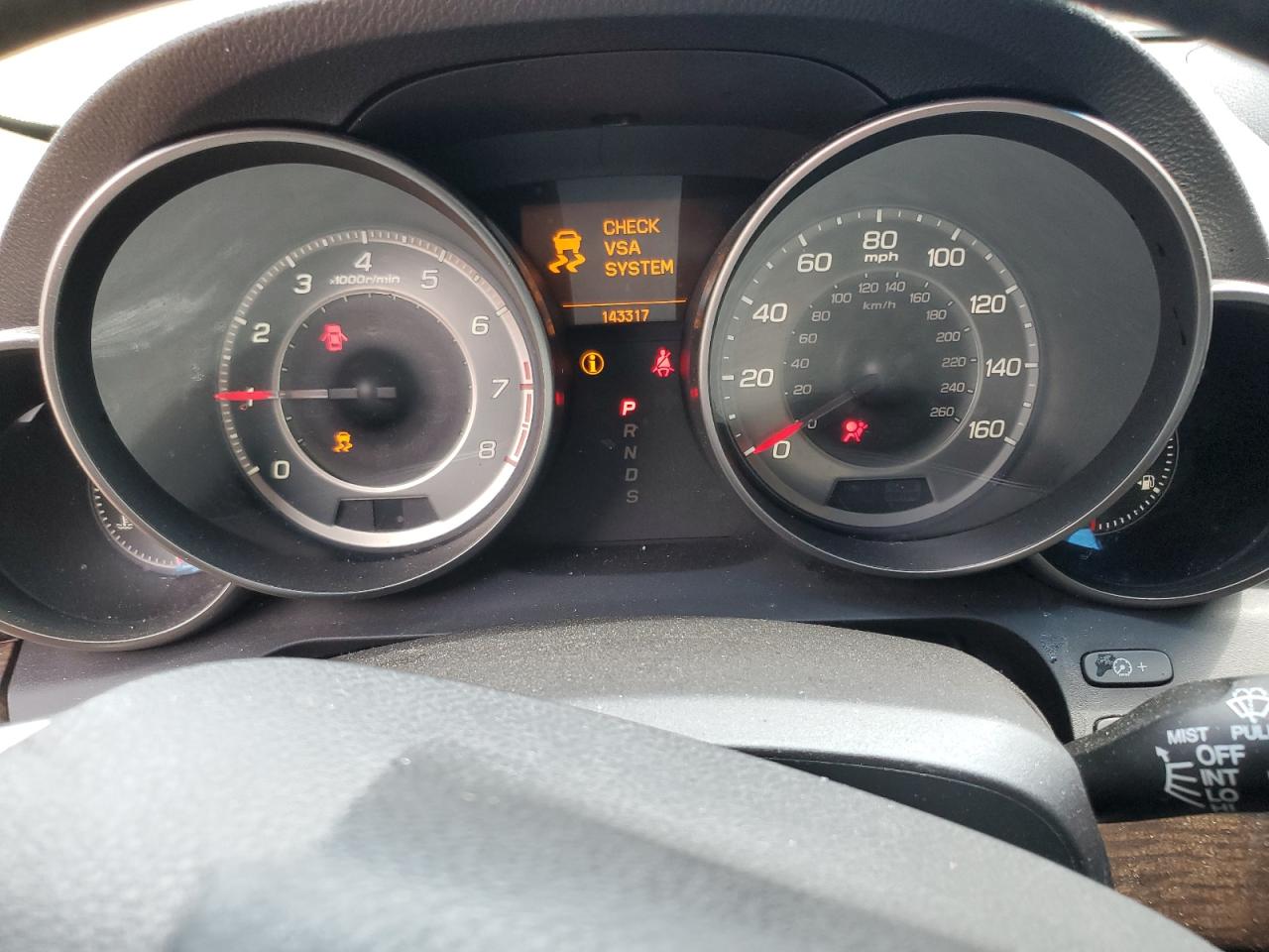 2HNYD2H65BH512289 2011 Acura Mdx Technology