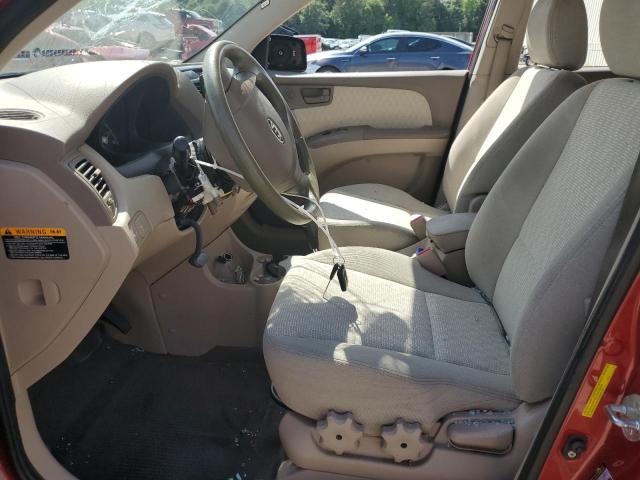 2008 Kia Sportage Lx VIN: KNDJF724687509346 Lot: 54055294