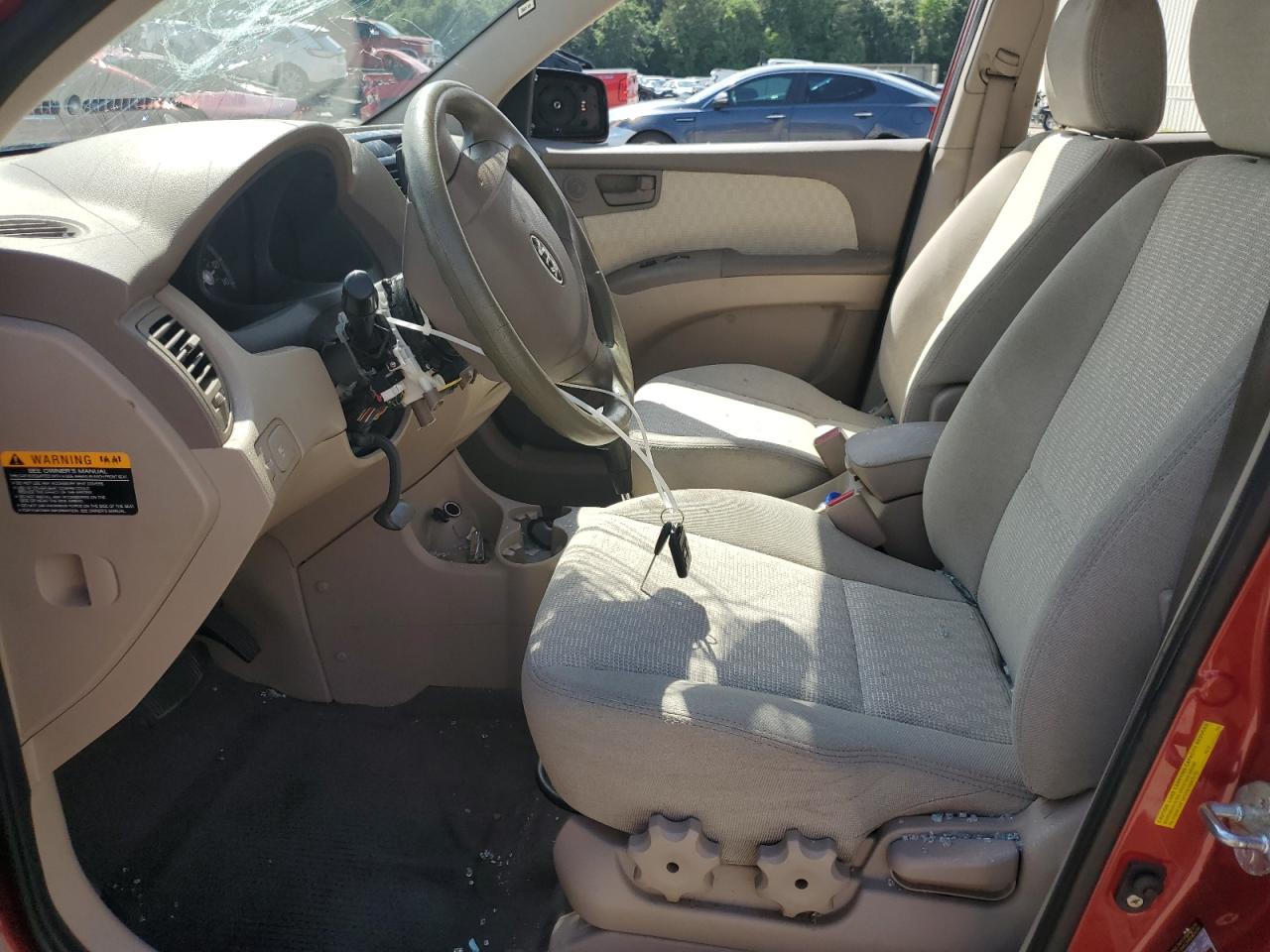 KNDJF724687509346 2008 Kia Sportage Lx