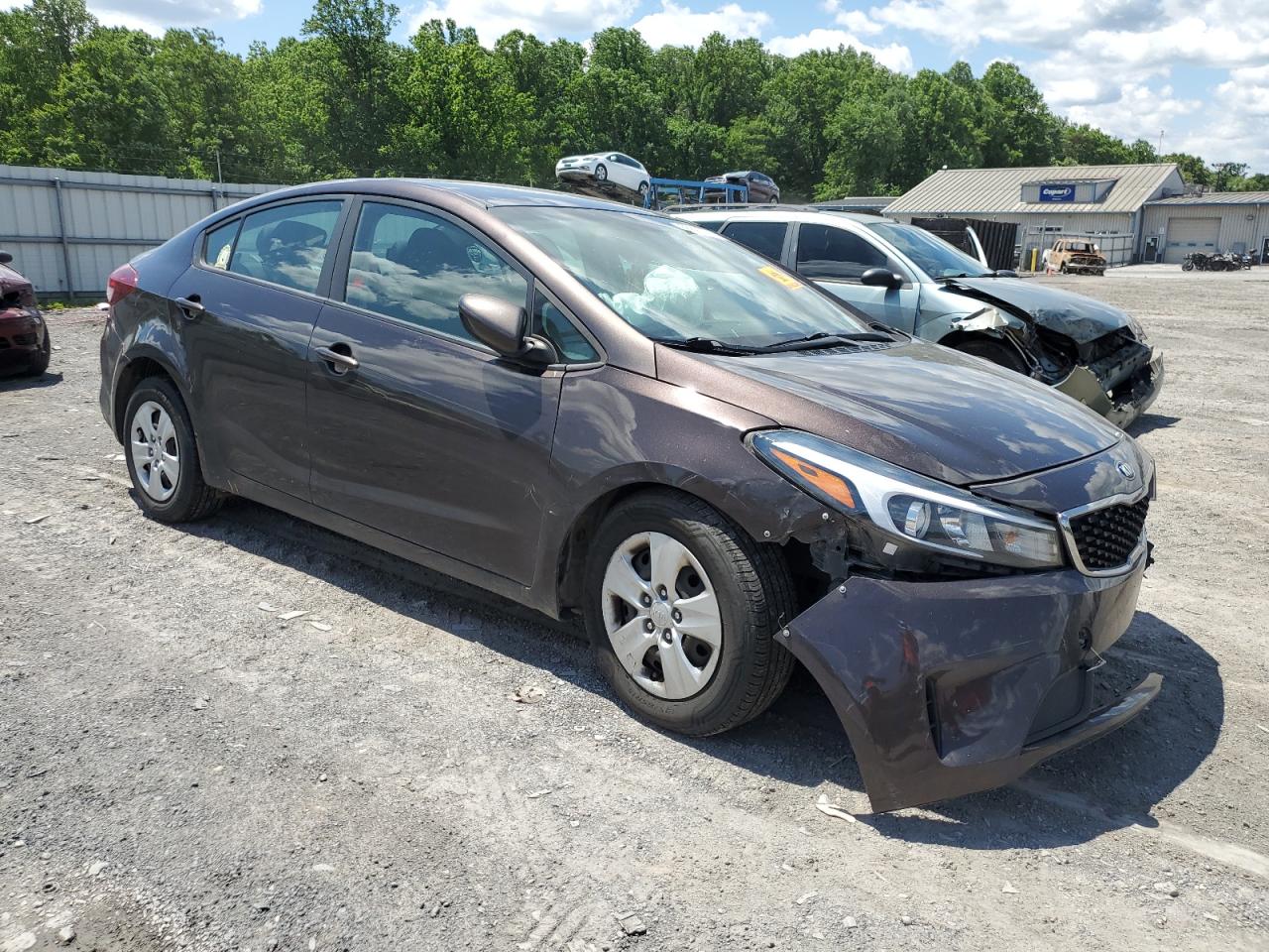 3KPFK4A79HE066363 2017 Kia Forte Lx