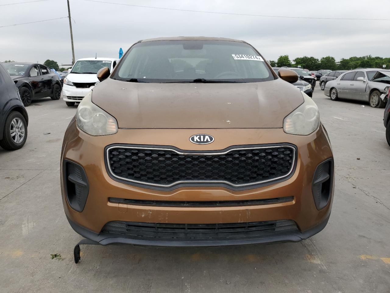 KNDPM3AC8H7241210 2017 Kia Sportage Lx