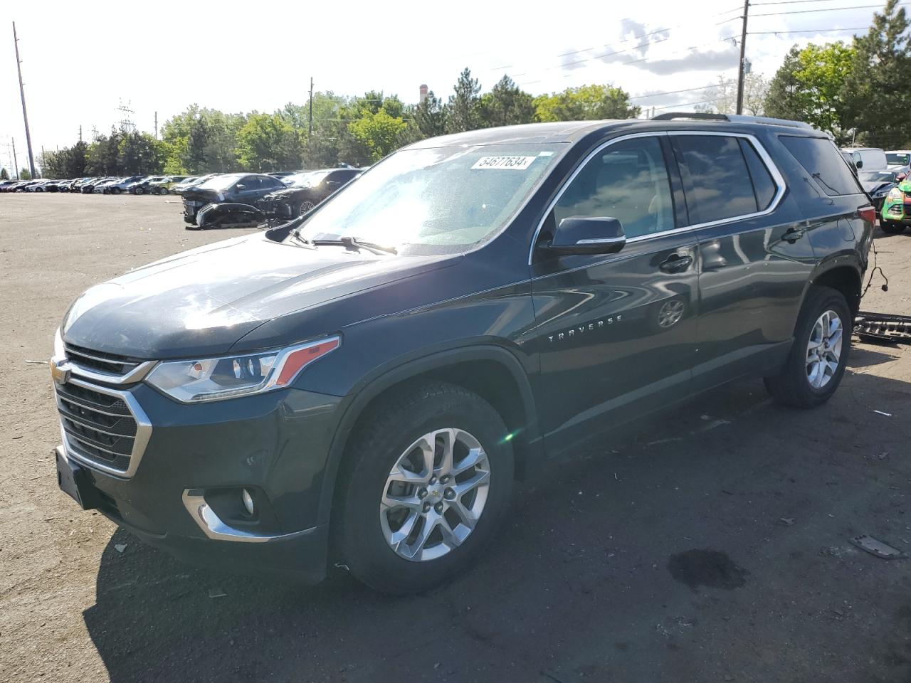 1GNERGKW2JJ158817 2018 Chevrolet Traverse Lt