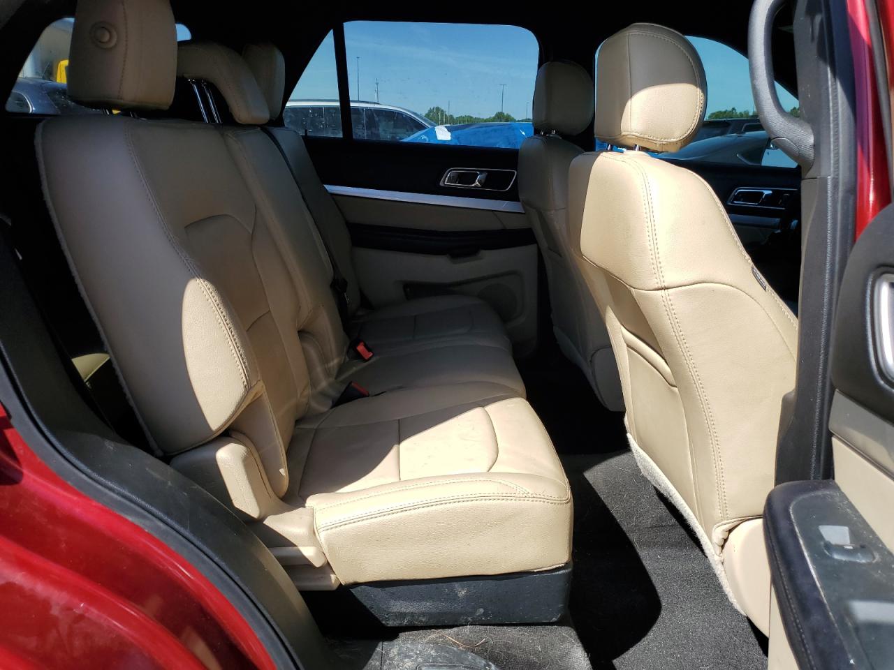 1FM5K7D84HGB31195 FORD EXPLORER 2017