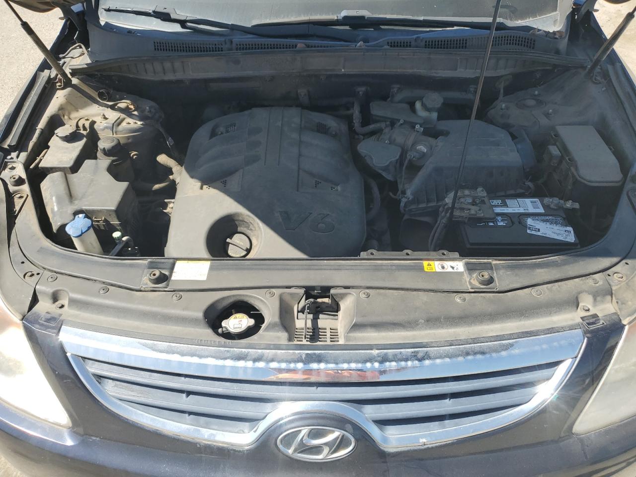 KM8NU4CC1CU205598 2012 Hyundai Veracruz Gls