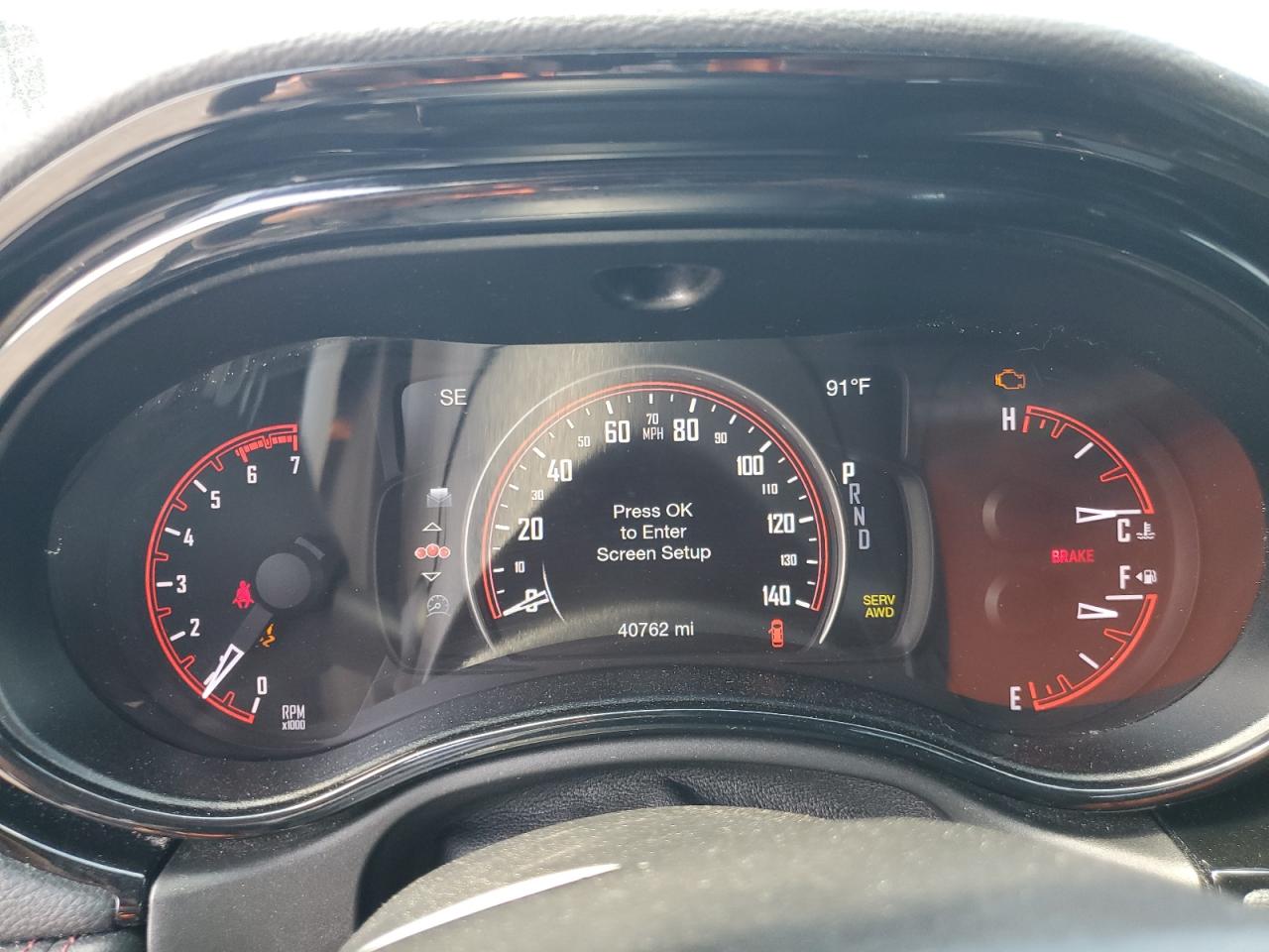 1C4SDJCT2NC104262 2022 Dodge Durango R/T