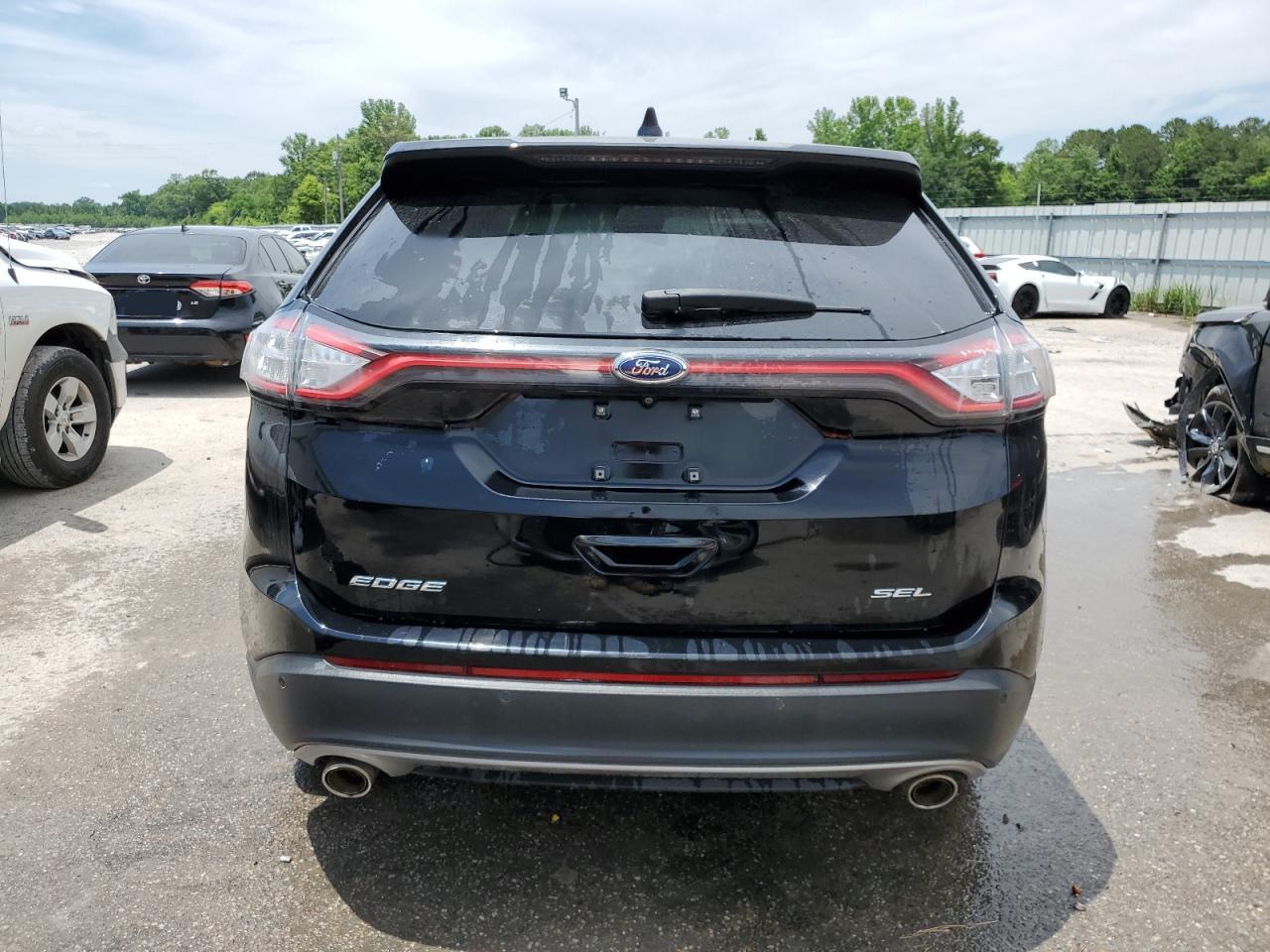 2FMPK3J85HBB69726 2017 Ford Edge Sel