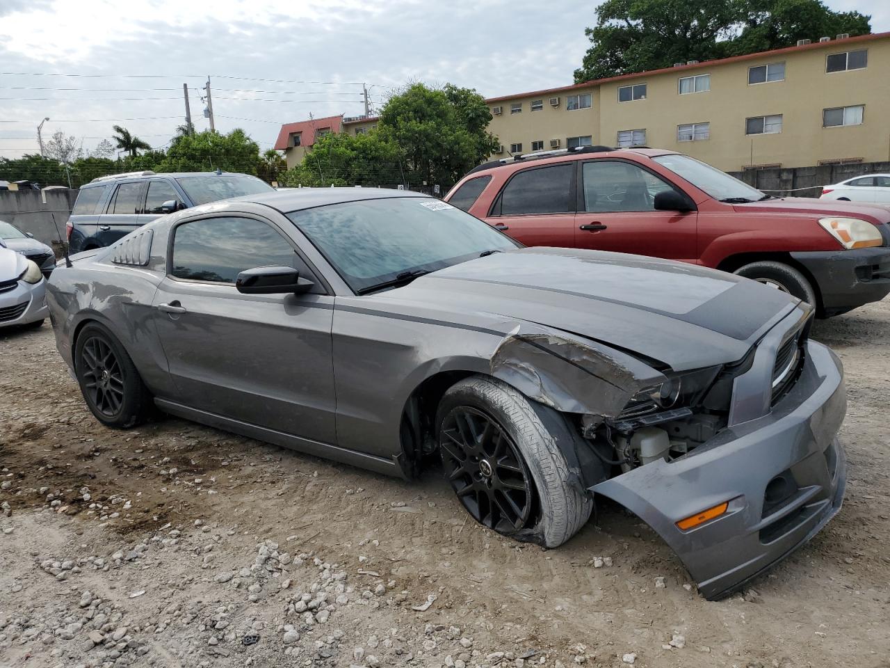 1ZVBP8AM5E5324198 2014 Ford Mustang