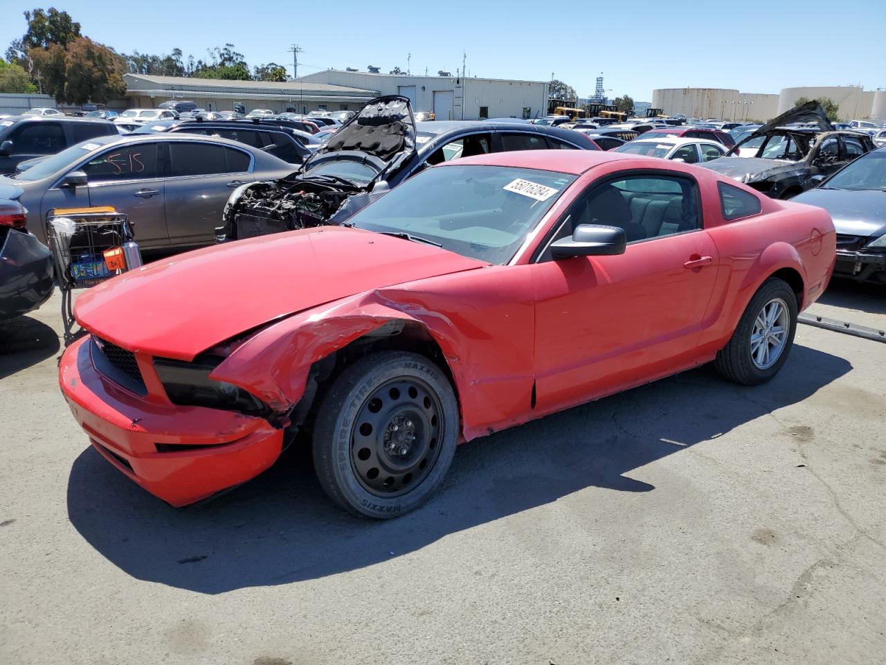 1ZVFT80N955168299 2005 Ford Mustang