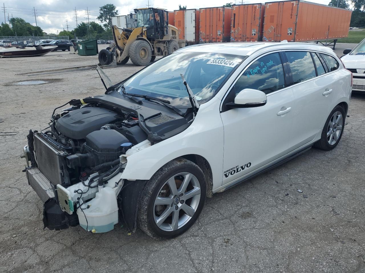 2016 Volvo V60 T5 Premier vin: YV140MEK3G1302688