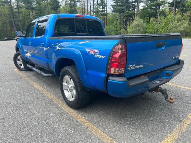 2005 Toyota Tacoma Double Cab Long Bed VIN: 5TEMU52N65Z110635 Lot: 55514964