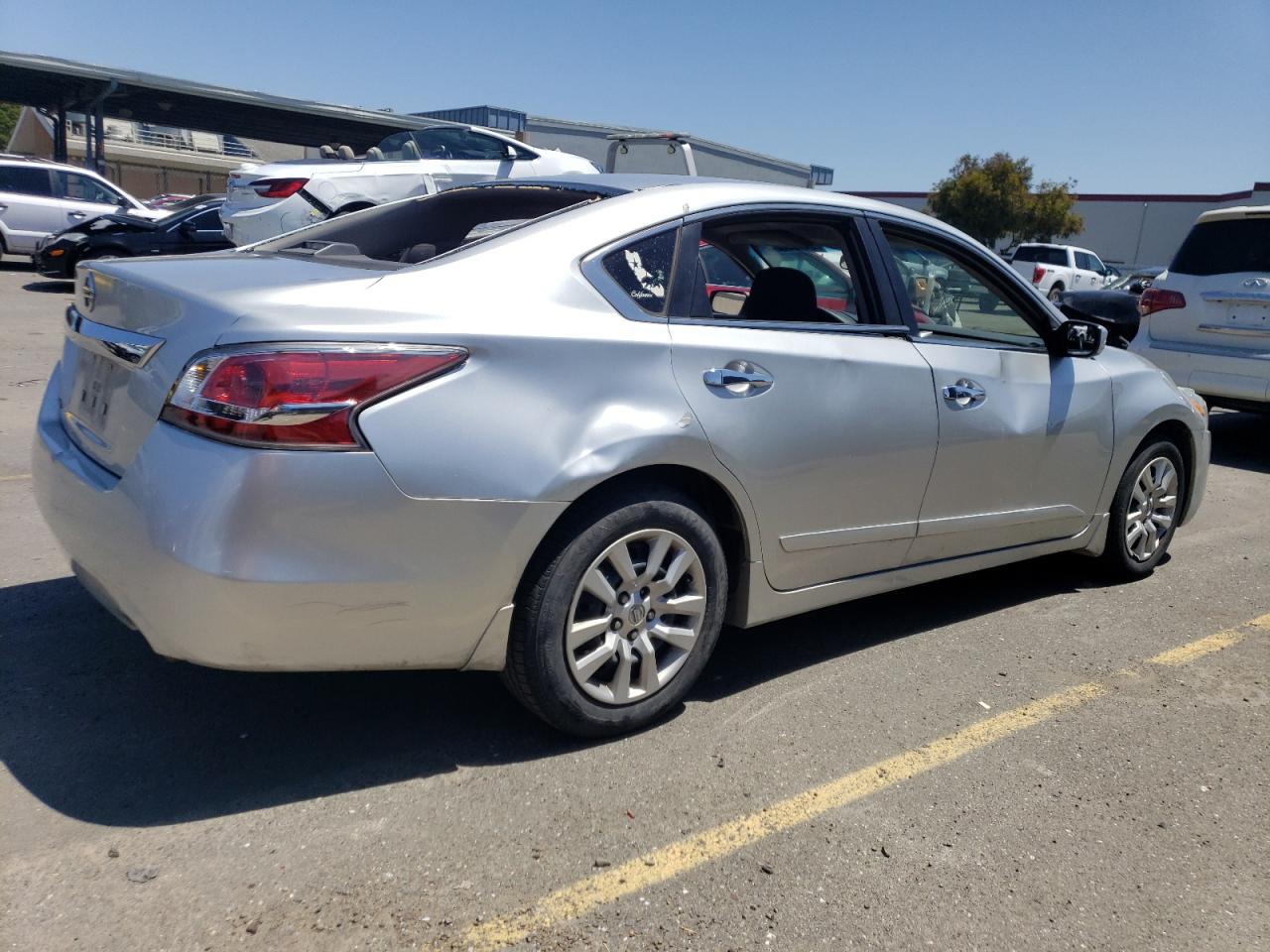 2014 Nissan Altima 2.5 vin: 1N4AL3APXEN246563