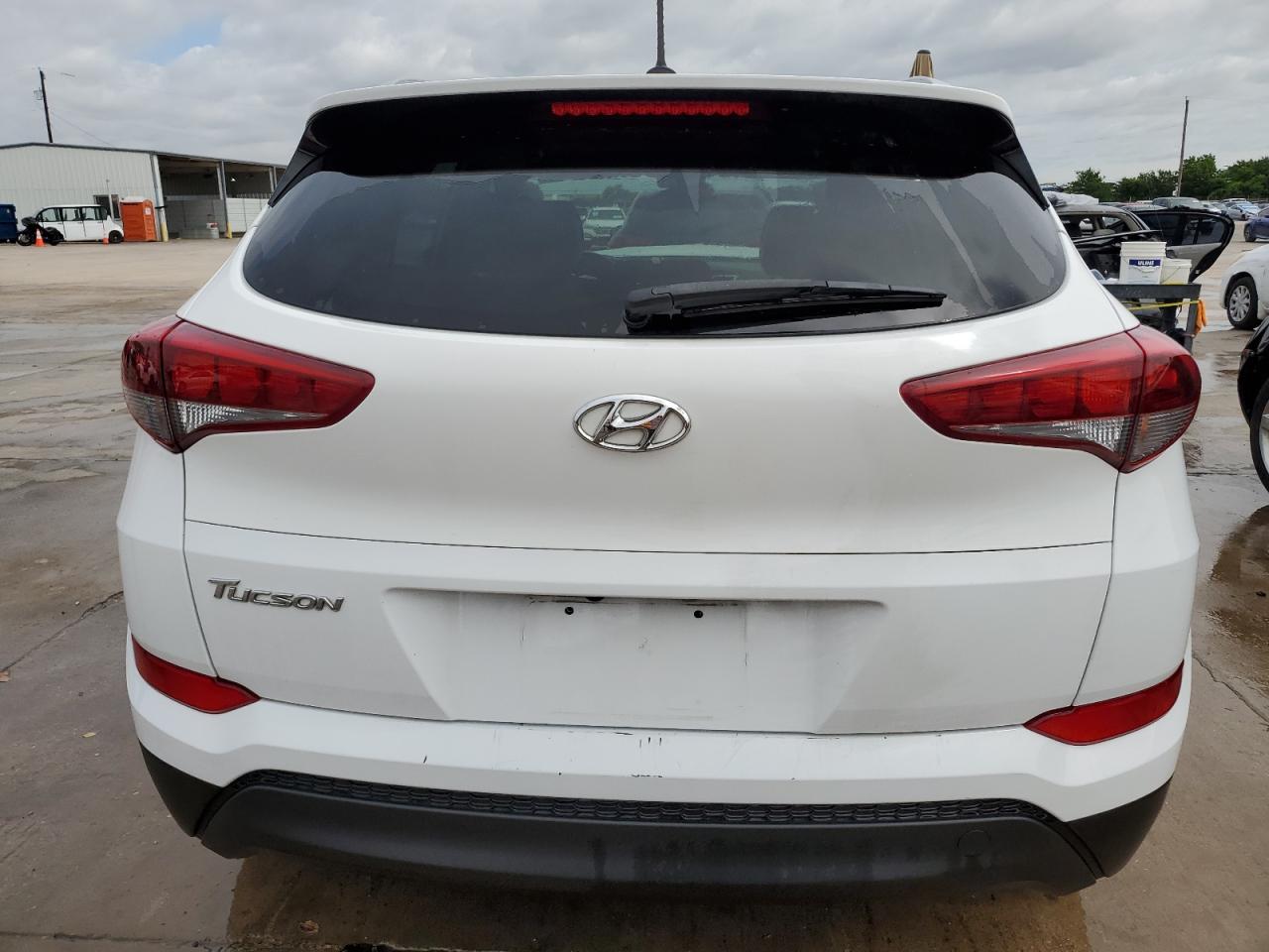 2017 Hyundai Tucson Limited vin: KM8J33A45HU438110