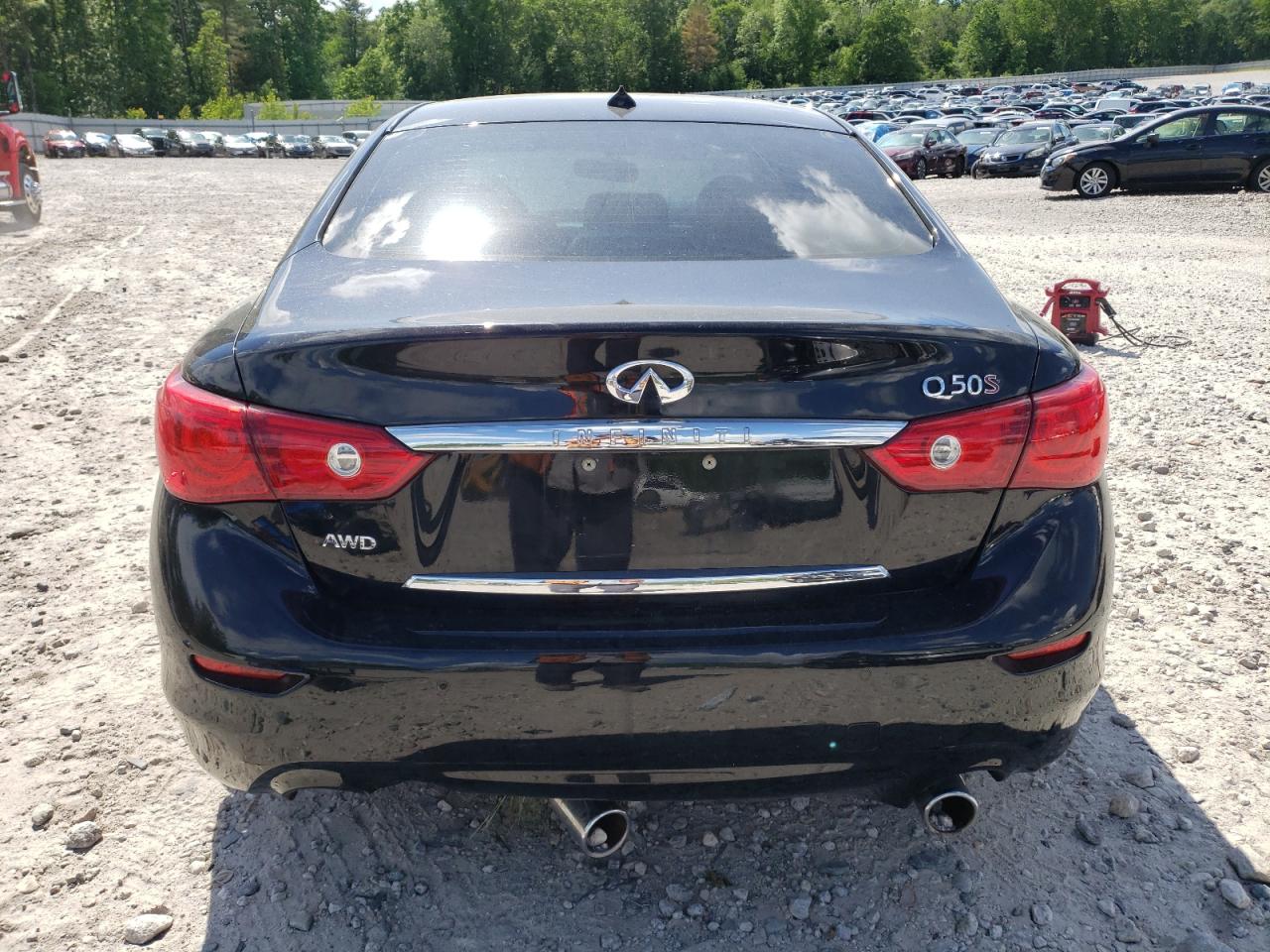 JN1BV7AR8FM402675 2015 Infiniti Q50 Base
