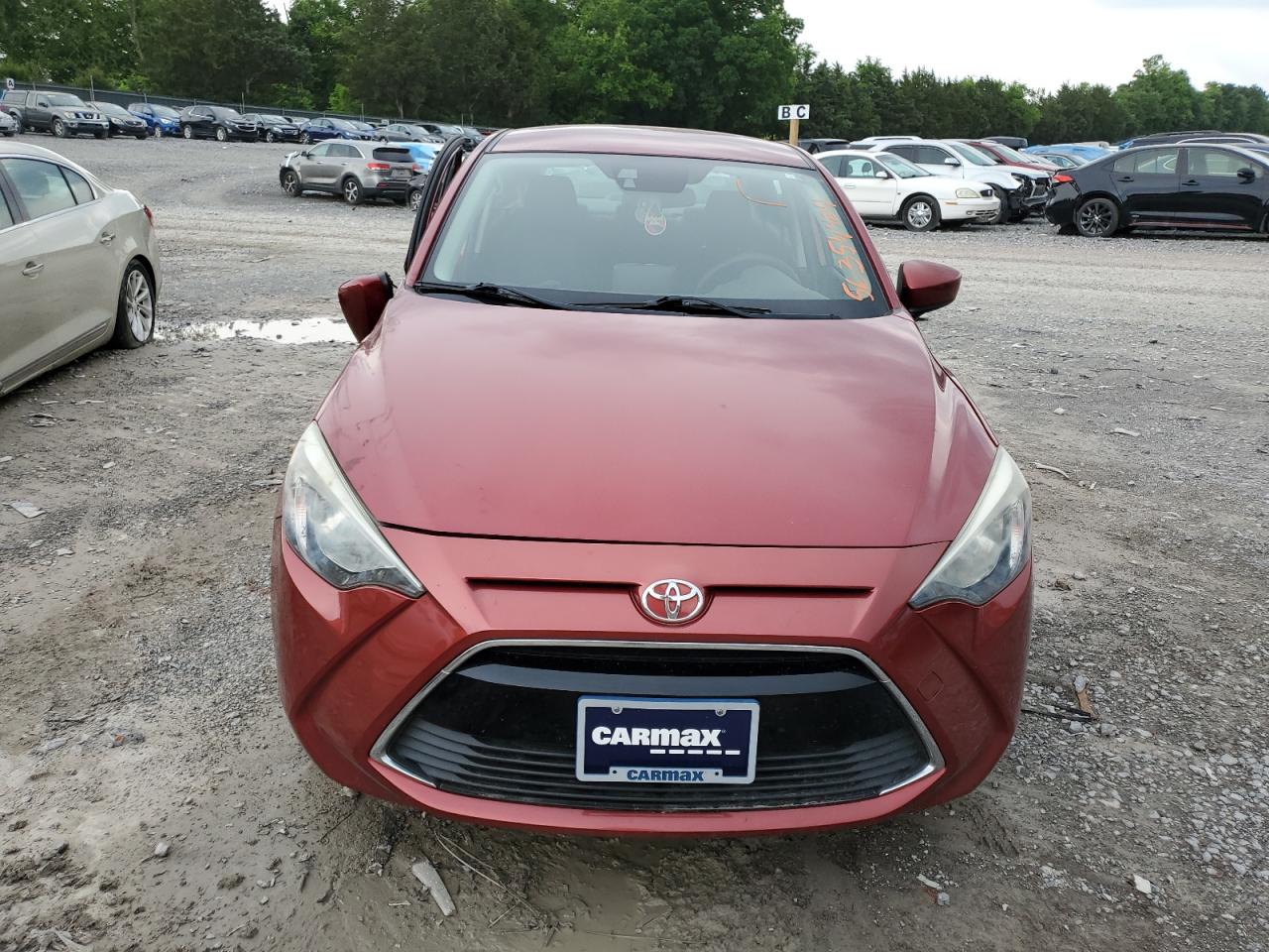3MYDLBYV9HY191280 TOYOTA YARIS 2017