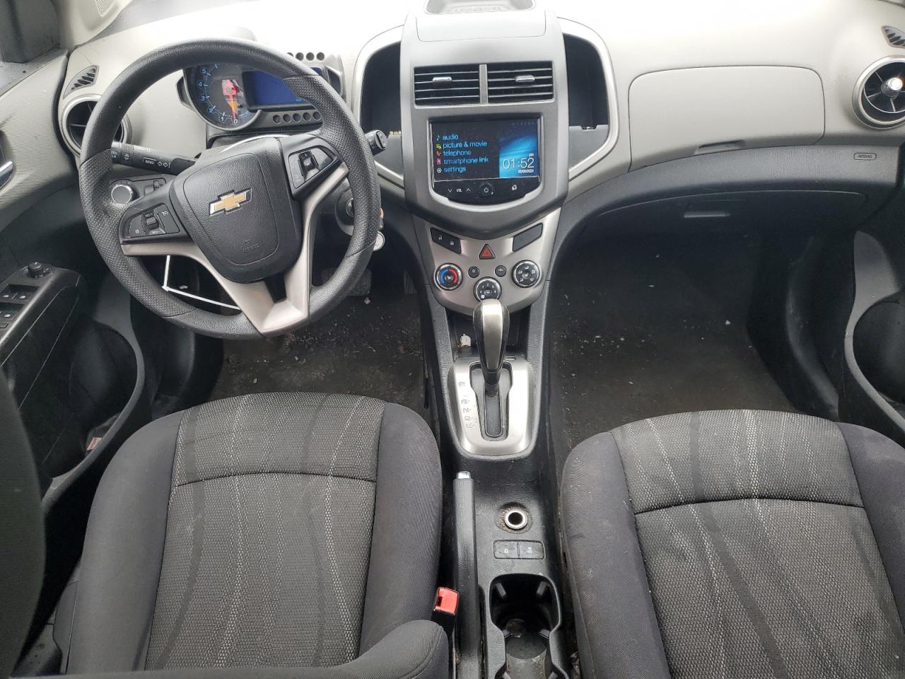 1G1JC6EH0D4239181 2013 Chevrolet Sonic Lt