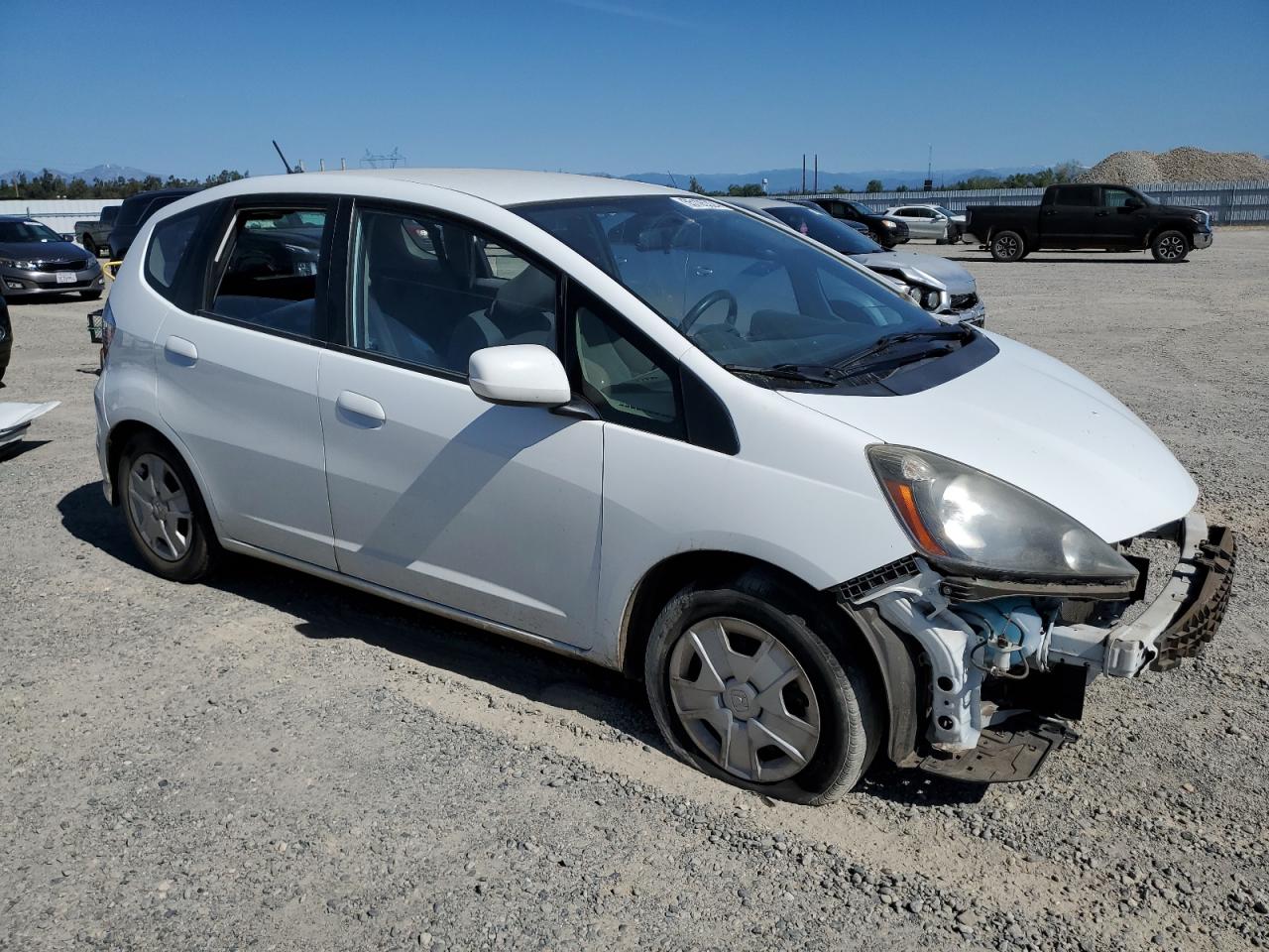 JHMGE8H37DC045551 2013 Honda Fit