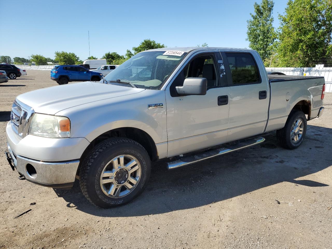 1FTPW14V18FC13461 2008 Ford F150 Supercrew