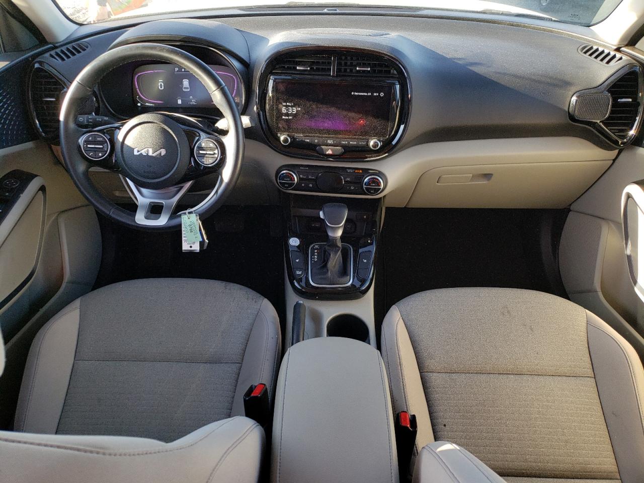 KNDJ33AU1P7210106 2023 Kia Soul Ex