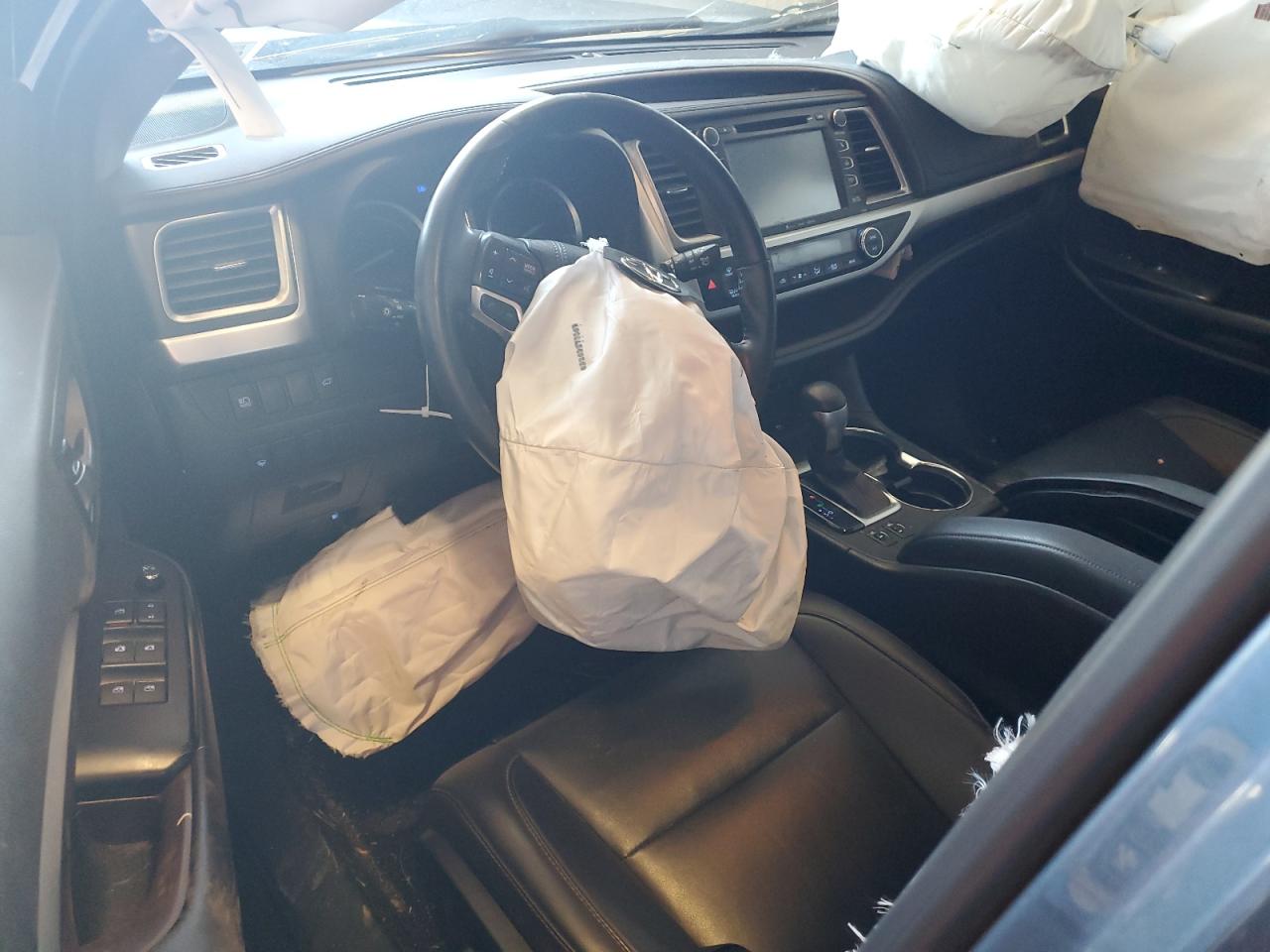 5TDJGRFH6KS074461 2019 Toyota Highlander Hybrid