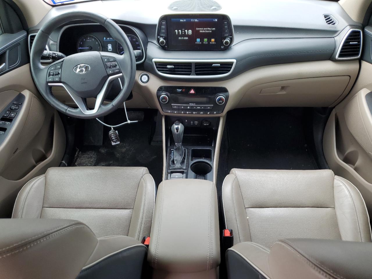KM8J33AL8KU053414 2019 Hyundai Tucson Limited