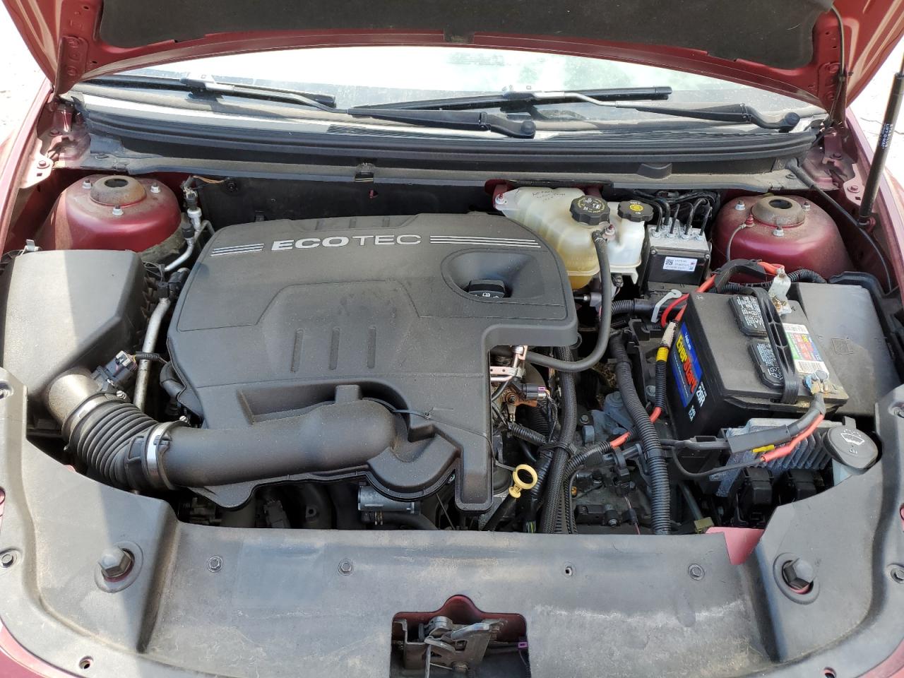 1G1ZE5EB5AF148555 2010 Chevrolet Malibu Ltz