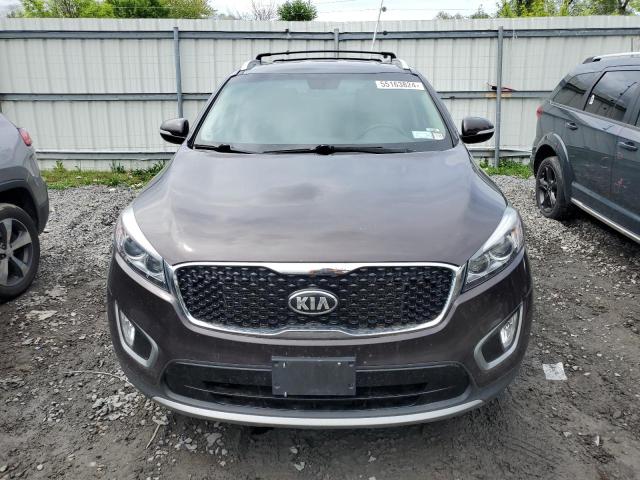 2017 Kia Sorento Ex VIN: 5XYPHDA53HG298509 Lot: 55163824