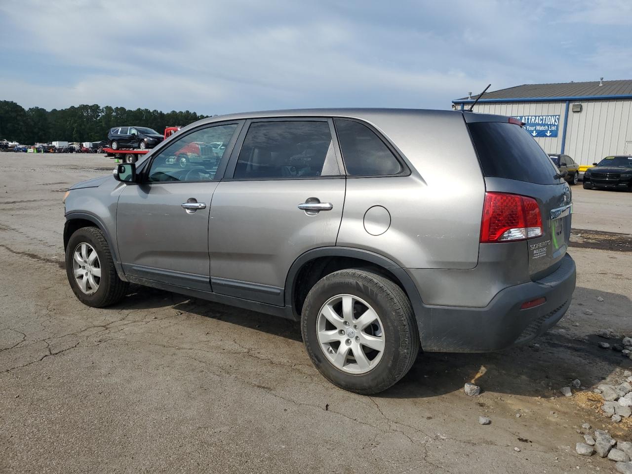 5XYKT3A17CG243389 2012 Kia Sorento Base