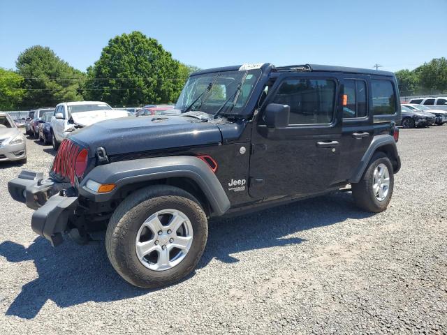 2019 Jeep Wrangler Unlimited Sport VIN: 1C4HJXDG0KW544210 Lot: 52141904