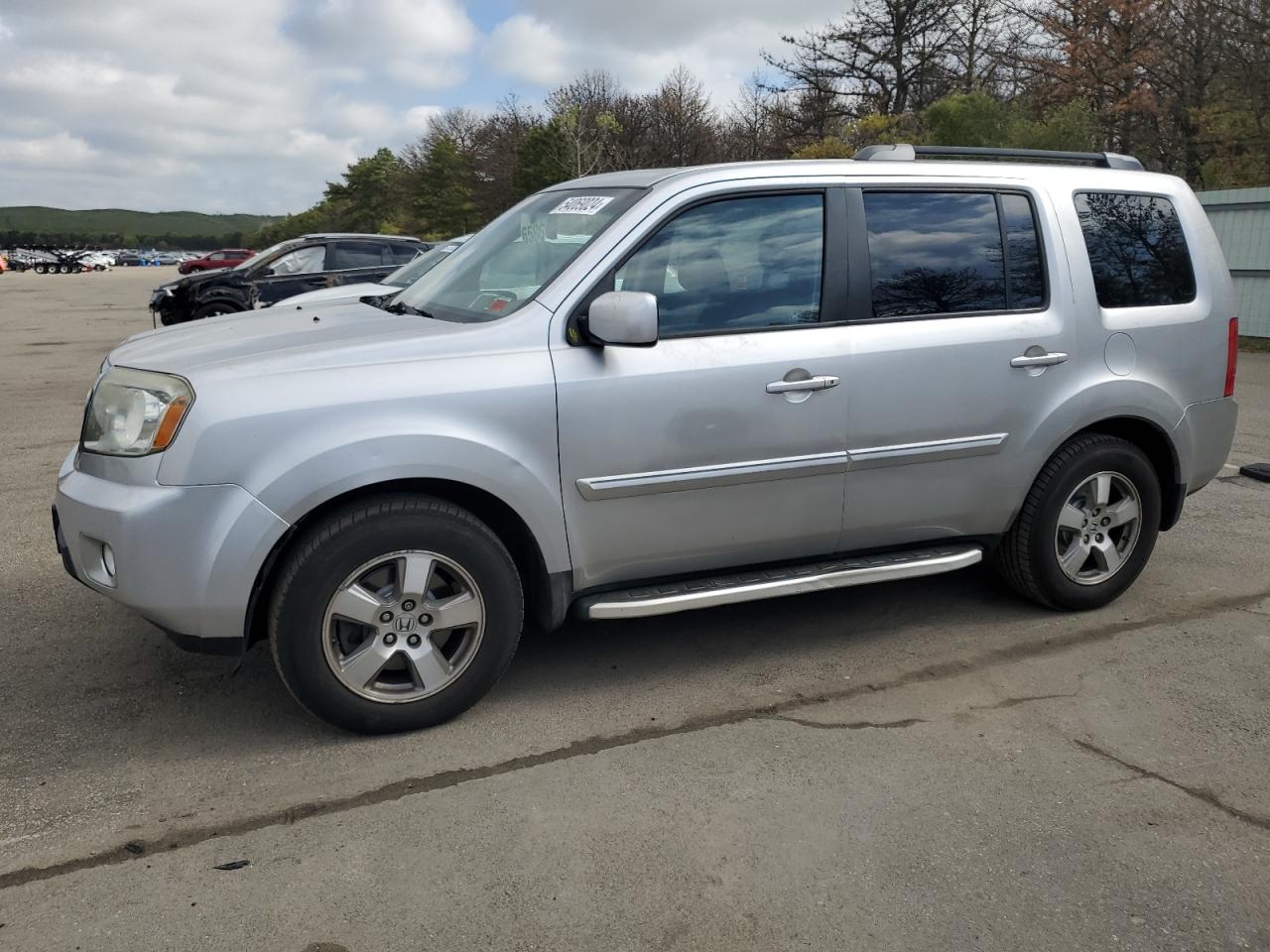 Lot #2535636131 2010 HONDA PILOT EXL