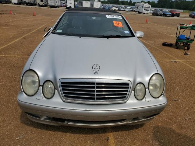 2002 Mercedes-Benz Clk 320 VIN: WDBLK65G32T109942 Lot: 53673554