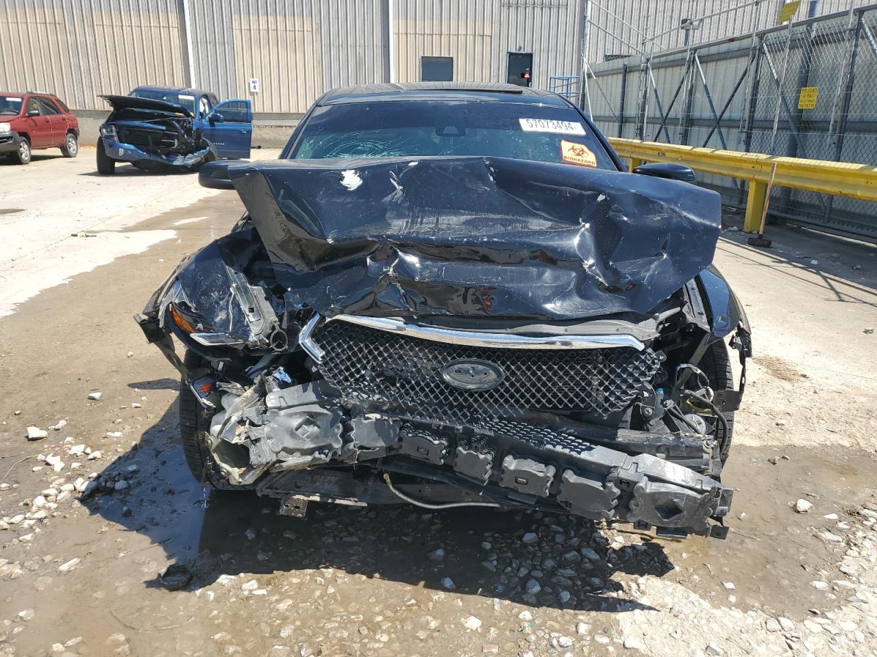 1FAHP2KT0GG129185 FORD TAURUS 2016