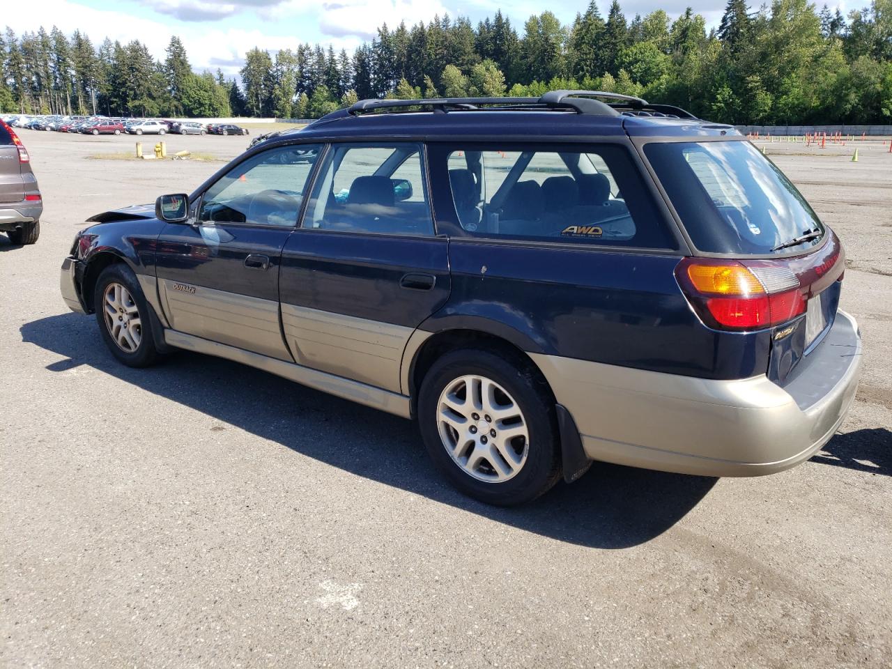 4S3BH6651Y7622438 2000 Subaru Legacy Outback