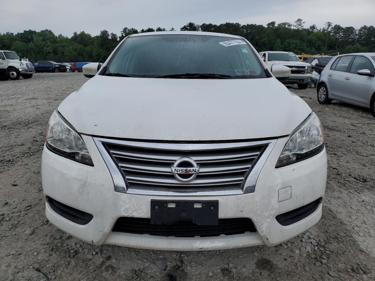 2015 Nissan Sentra S vin: 3N1AB7AP7FL692632