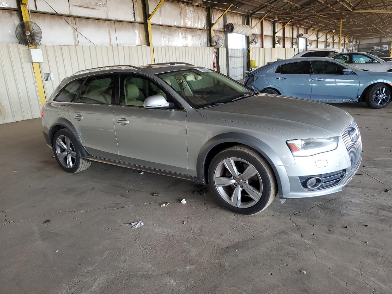 WA1UFAFL6EA092489 2014 Audi A4 Allroad Premium Plus