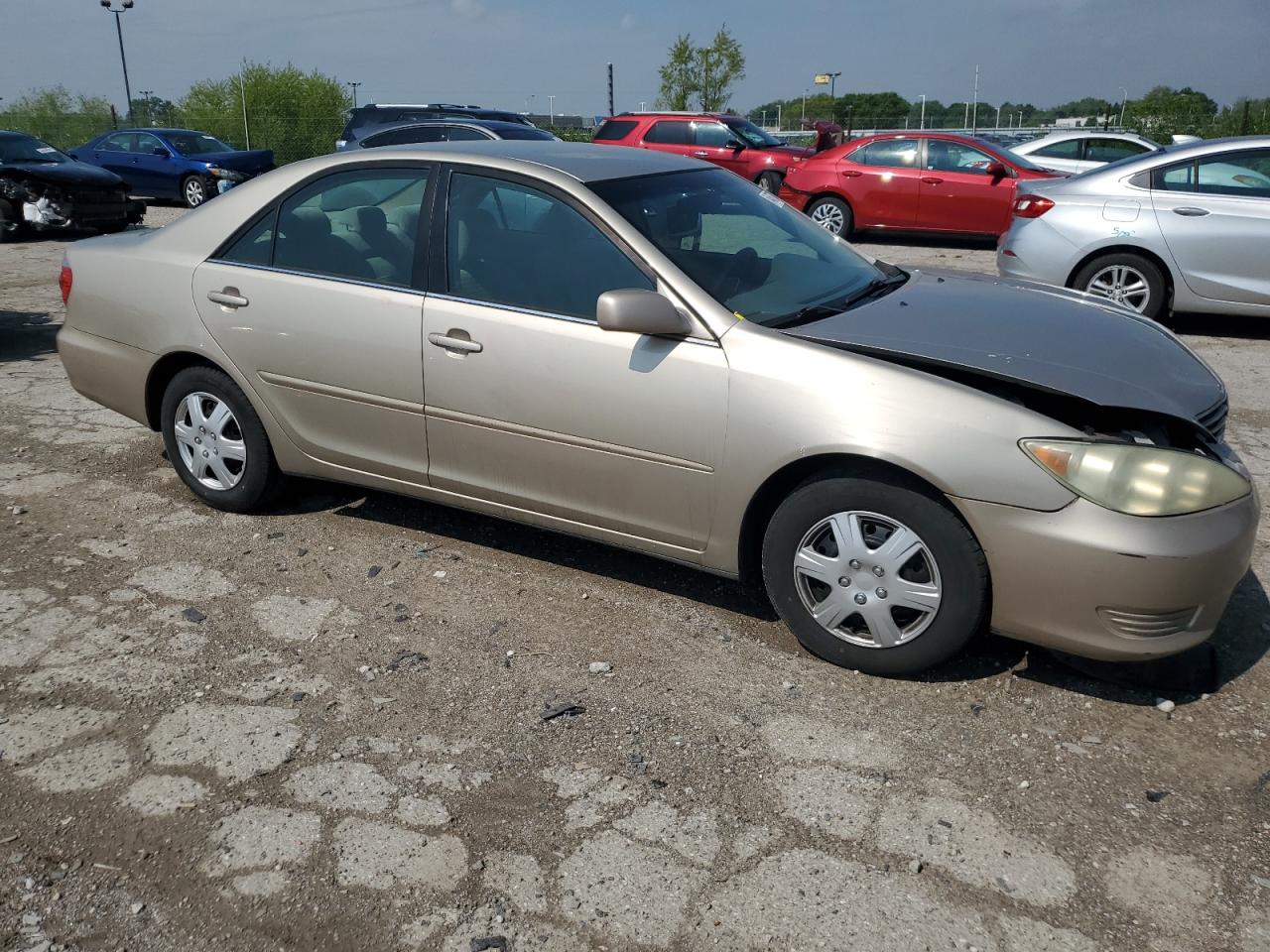 4T1BE32K05U061385 2005 Toyota Camry Le