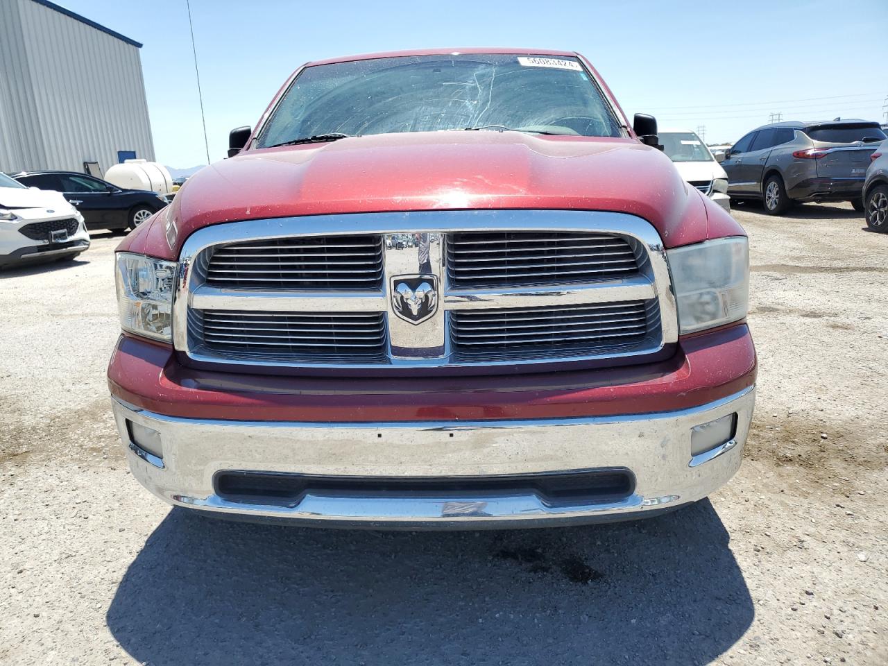 1C6RD6LT3CS212184 2012 Dodge Ram 1500 Slt