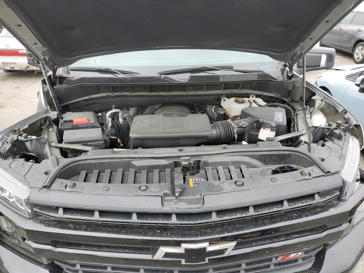 3GCPYFED8MG212250 2021 Chevrolet Silverado K1500 Lt Trail Boss