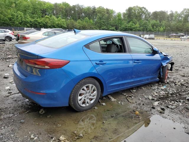 2017 Hyundai Elantra Se VIN: KMHD74LF8HU089322 Lot: 55460004