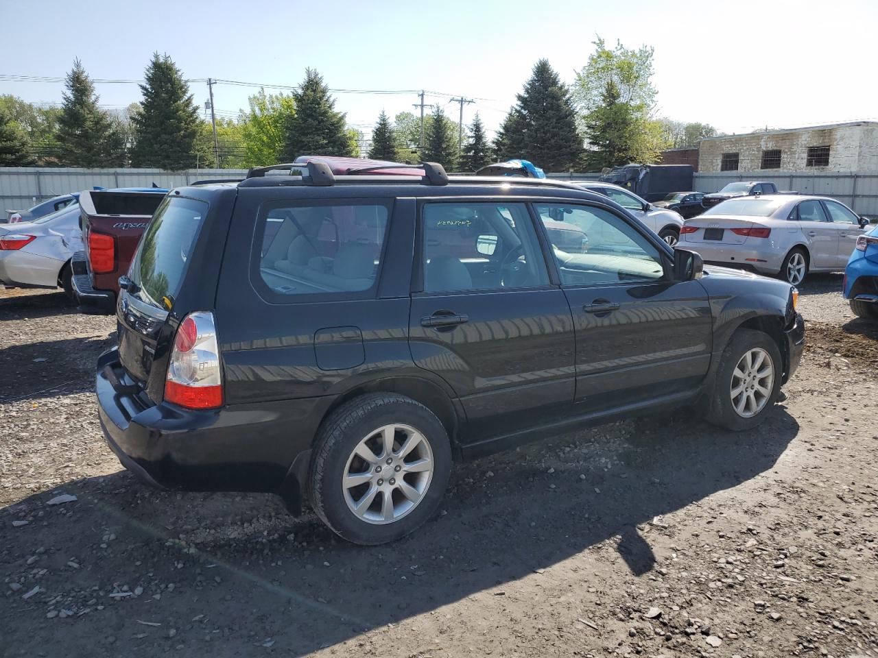 JF1SG65697H722511 2007 Subaru Forester 2.5X Premium