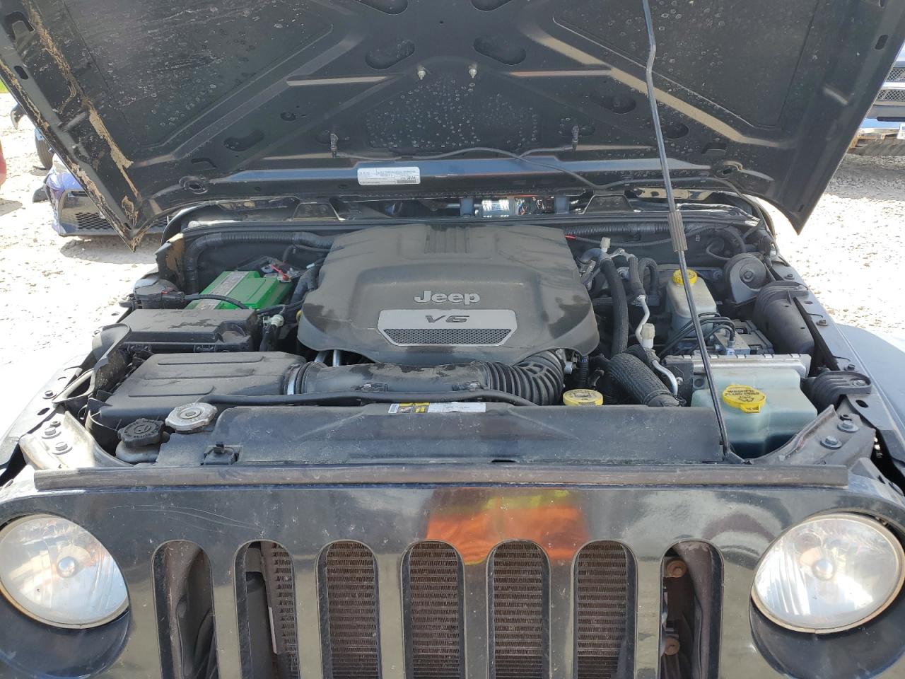 1C4BJWDG7GL334857 2016 Jeep Wrangler Unlimited Sport