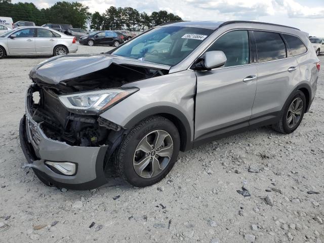 2016 Hyundai Santa Fe Se VIN: KM8SM4HFXGU155277 Lot: 56210884