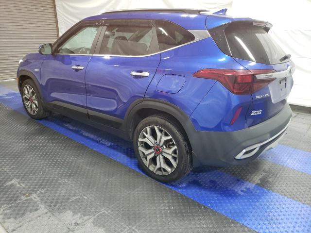 2021 Kia Seltos Sx VIN: KNDETCA29M7181529 Lot: 53392704